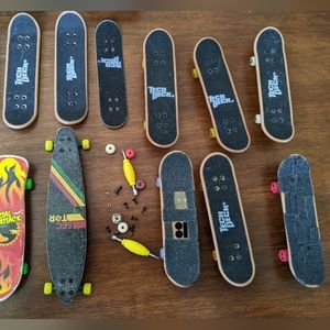 Tech Deck lot
